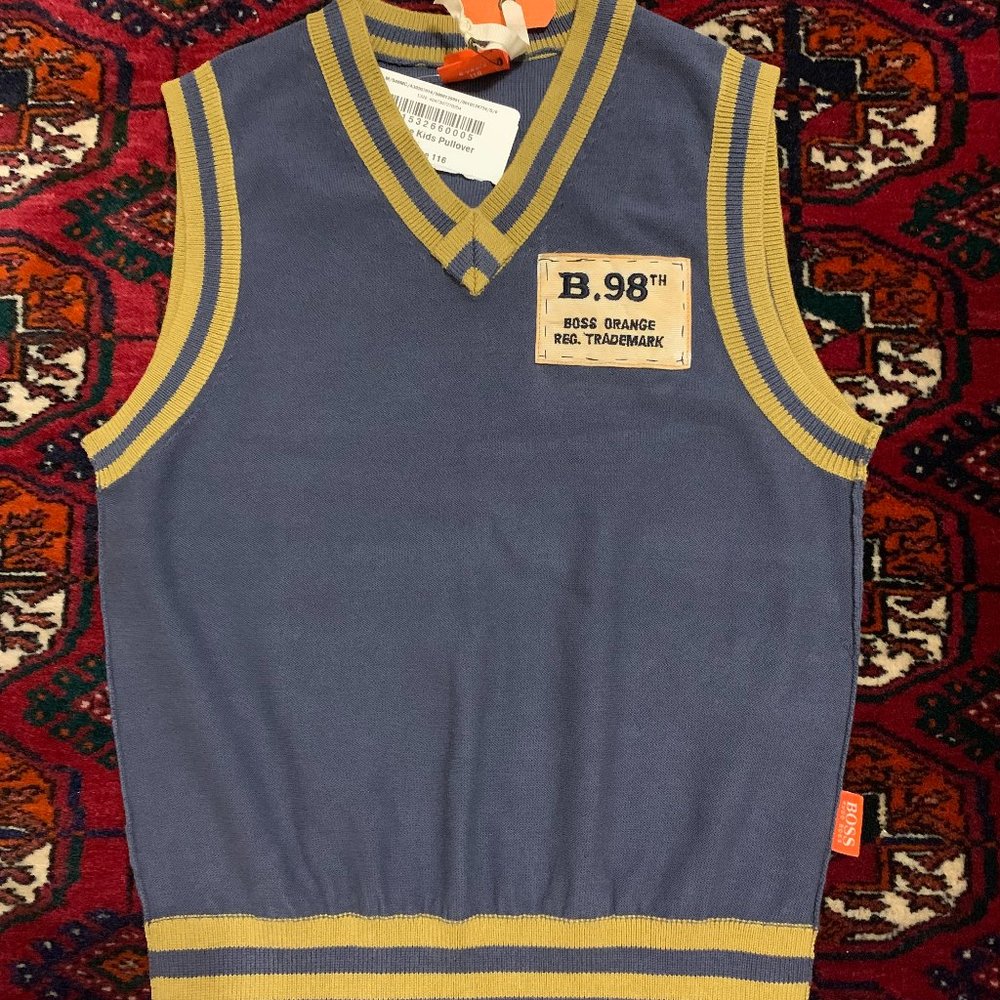 Boys Pullover Vest